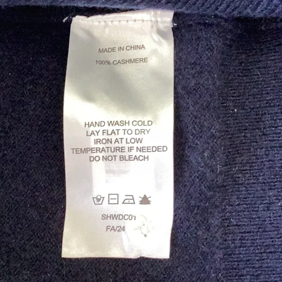 Quince Cashmere Cardigan Sweater - Picture 4 of 4